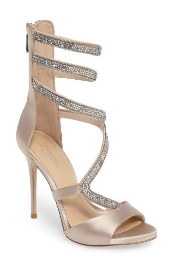 Women's Imagine Vince Camuto Dafny Embellished Sandal M - Beige