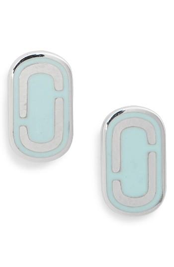 Women's Marc Jacobs Icon Enamel Stud Earrings