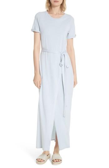 Women's Elizabeth And James Welles Pigment Dyed Dress - Blue