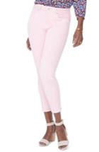 Women's Nydj Ami Stretch Ankle Skinny Jeans - Pink