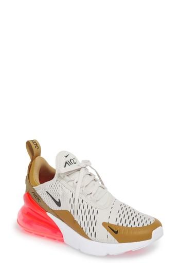 Women's Nike Air Max 270 Sneaker M - Metallic