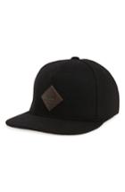 Men's Vans Grove Snapback Baseball Cap - Black