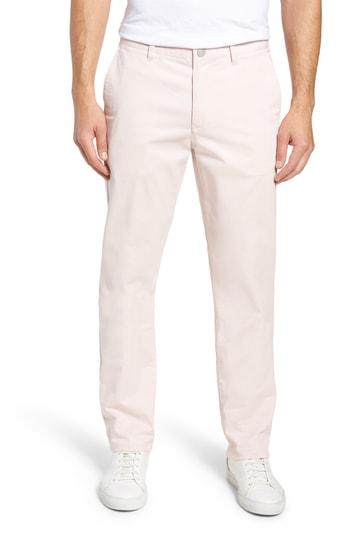 Men's Bonobos Slim Fit Stretch Washed Chinos X 34 - Pink