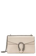 Gucci Small Dionysus Leather Shoulder Bag - Ivory
