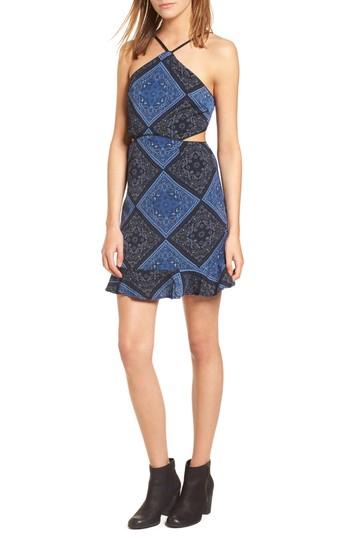 Women's Lira Clothing Bandana Bella Dress - Blue