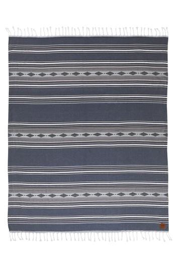 Women's Slowtide Fringe Beach Blanket, Size - Blue