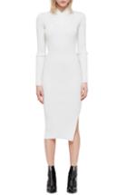 Women's Allsaints Vries Merino Wool Sweater Dress - White