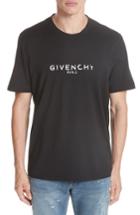 Men's Givenchy Vintage Logo T-shirt - Black