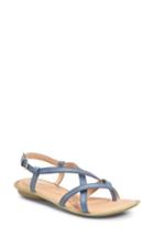 Women's B?rn Mai Strap Sandal M - Blue