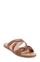 Women's G.h. Bass & Co. Scarlett Slide Sandal M - Brown