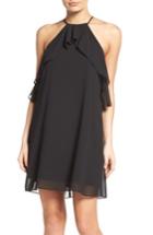 Women's Nsr Ruffle Shift Dress