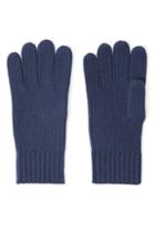 Men's Club Monaco Kensington Cashmere Blend Gloves, Size - Blue