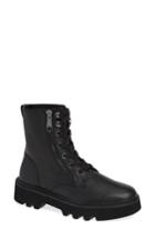 Women's Calvin Klein Jeans Diahne Combat Boot .5 M - Black