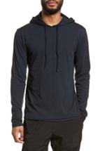 Men's Vince Layered Long Sleeve Pullover Hoodie - Blue
