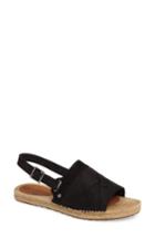Women's Ugg Isadora Espadrille Sandal M - Black