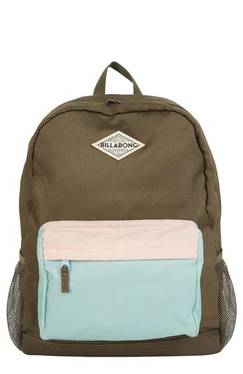 Billabong School's Out Backpack - Green