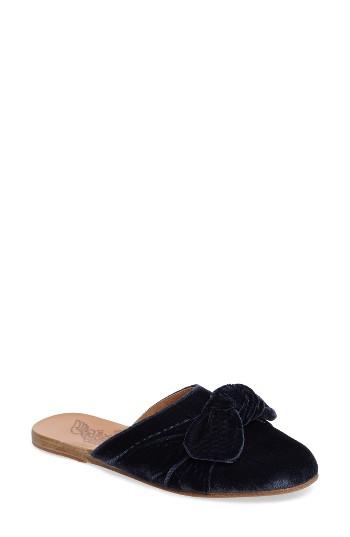 Women's Ancient Greek Sandals Pasoumi Mule Eu - Blue