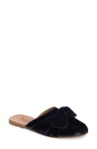 Women's Ancient Greek Sandals Pasoumi Mule Eu - Blue