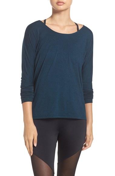 Women's Onzie Draped Back Top