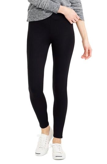 Women's J.crew Signature Leggings, Size - Black