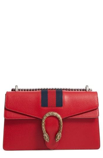 Gucci Dionysus Leather Shoulder Bag -
