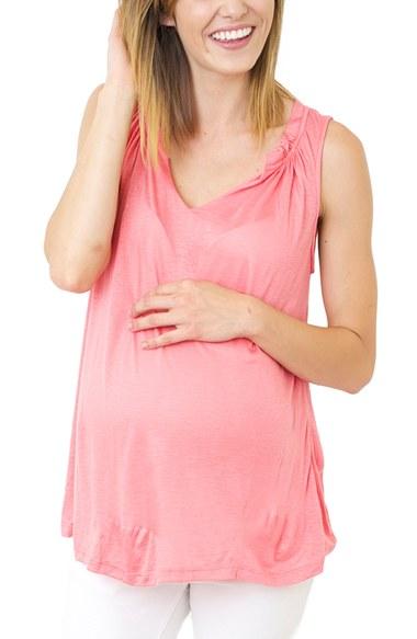Women's Nom Maternity 'caitlin' Maternity Top