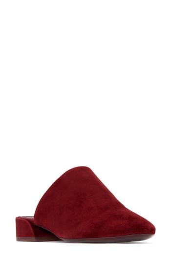 Women's Mercedes Castillo Zaira Mule .5 M - Red