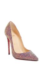 Women's Christian Louboutin So Kate Pointy Toe Pump .5us / 34.5eu - Metallic