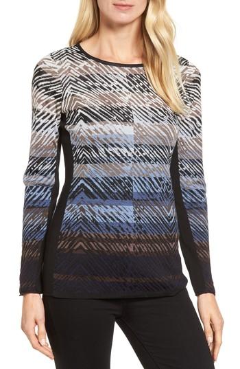 Women's Nic+zoe Coastline Top - Blue