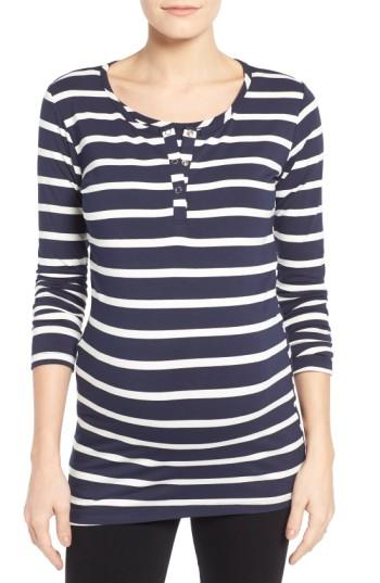 Women's Lab40 'wendy' Nursing Top - Blue