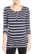 Women's Lab40 'wendy' Nursing Top - Blue