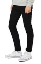 Men's Topman Skinny Stretch Jeans X 32 - Black
