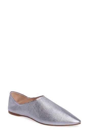 Women's Acne Studios 'amina' Mule Us / 36eu - Grey