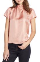 Women's J.crew Collection Bow Back Silk Top - Ivory