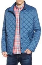 Men's Barbour Flyweight Chelsea Quilted Jacket - Blue