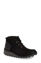 Women's Fly London Mili Wedge Bootie .5-8us / 38eu - Black