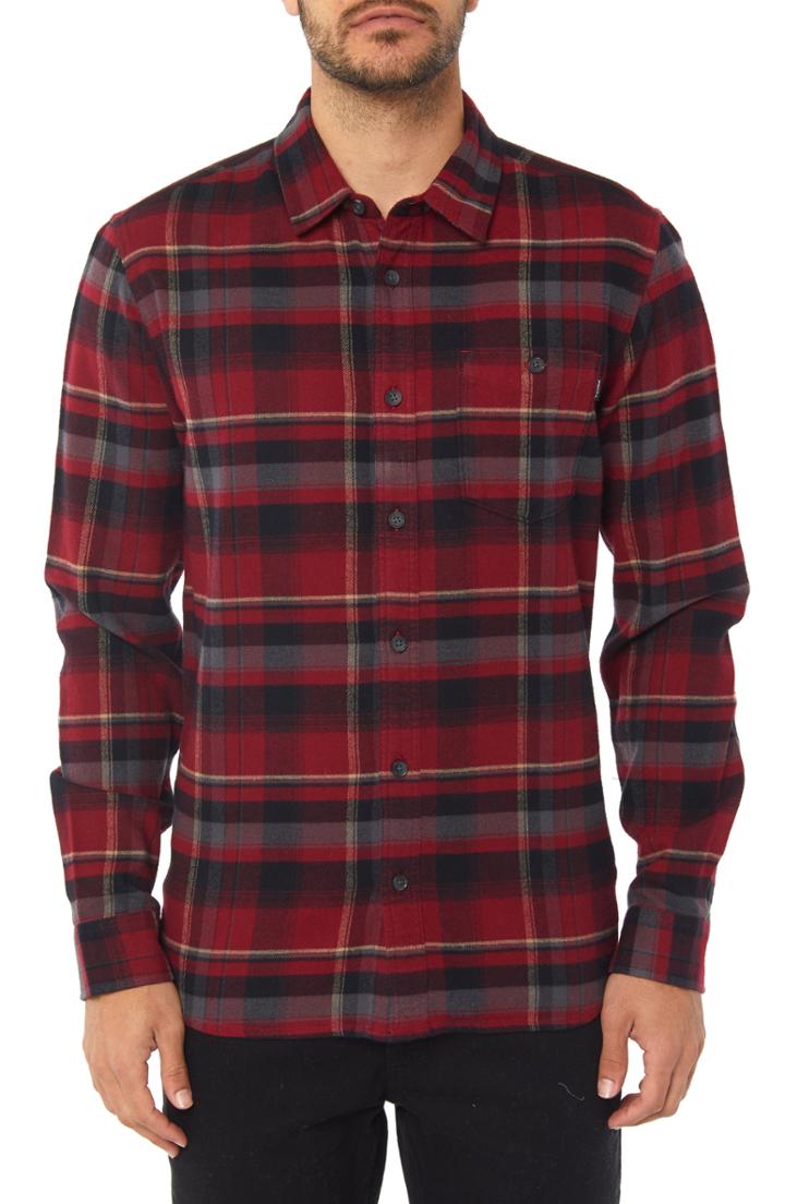 Men's O'neill Redmond Flannel Shirt