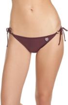 Women's Body Glove 'smoothies - Brasilia' Side Tie Bikini Bottoms - Brown