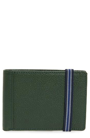 Men's 1901 Hudson Leather Wallet - Green