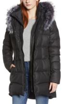 Women's The North Face Hey Mama Water Repellent 550 Fill Power Down Parka With Faux Fur Trim - Black