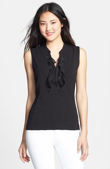 Women's Nic+zoe Ruffled Top