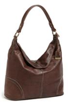 Frye 'campus' Leather Hobo - Brown