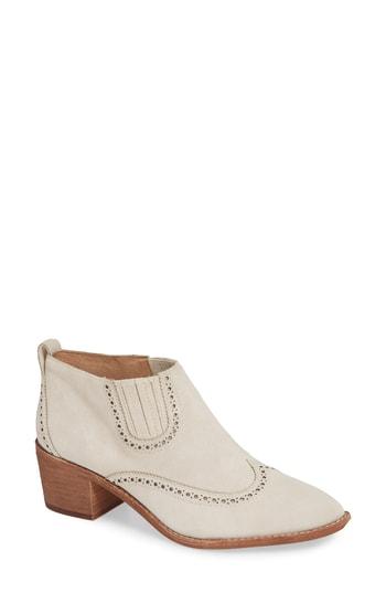 Women's Madewell Grayson Brogue Chelsea Boot M - Brown