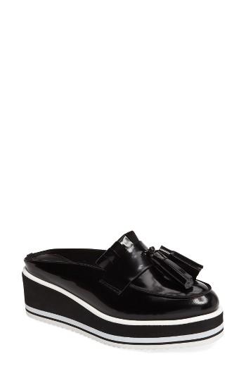 Women's Jeffrey Campbell Belamy Backless Platform Wedge