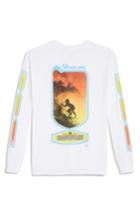 Men's Ames Bros X Pearl Jam 1998 Hawaii Long Sleeve T-shirt - White