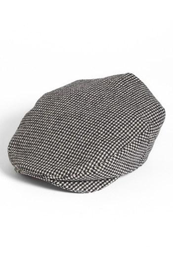 Men's Brixton 'hooligan' Driving Cap - Grey