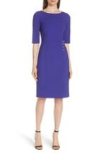 Women's Boss Disoma Sheath Dress - Purple