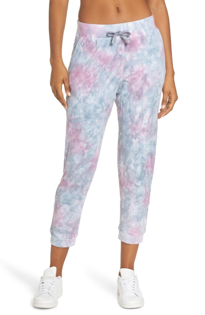 Women's Electric & Rose Abbot Kinney Sweatpants - Blue