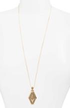 Women's Vince Camuto Pave Crystal Pendant Necklace
