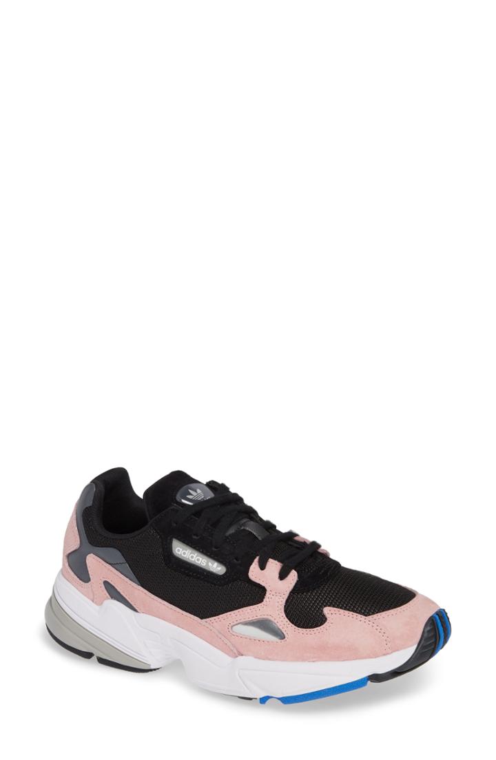 Women's Adidas Falcon Sneaker .5 M - Pink